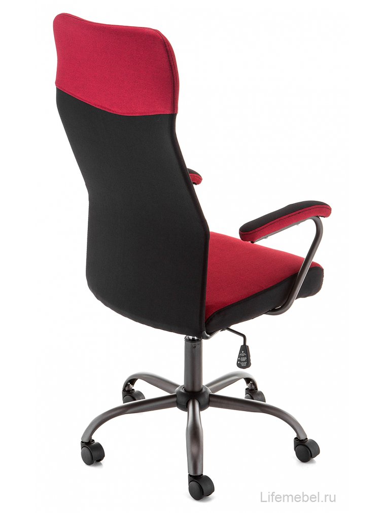 Компьютерное кресло Aven красное / черное