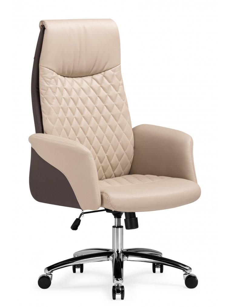Компьютерное кресло Avrora beige / brown