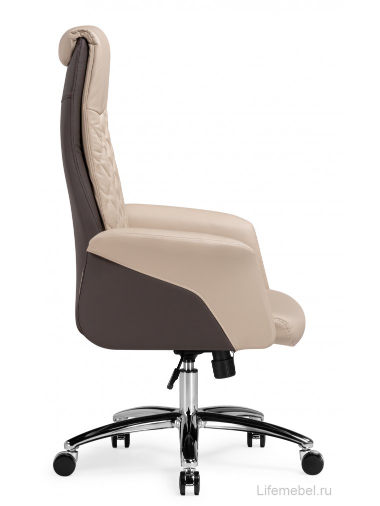 Компьютерное кресло Avrora beige / brown