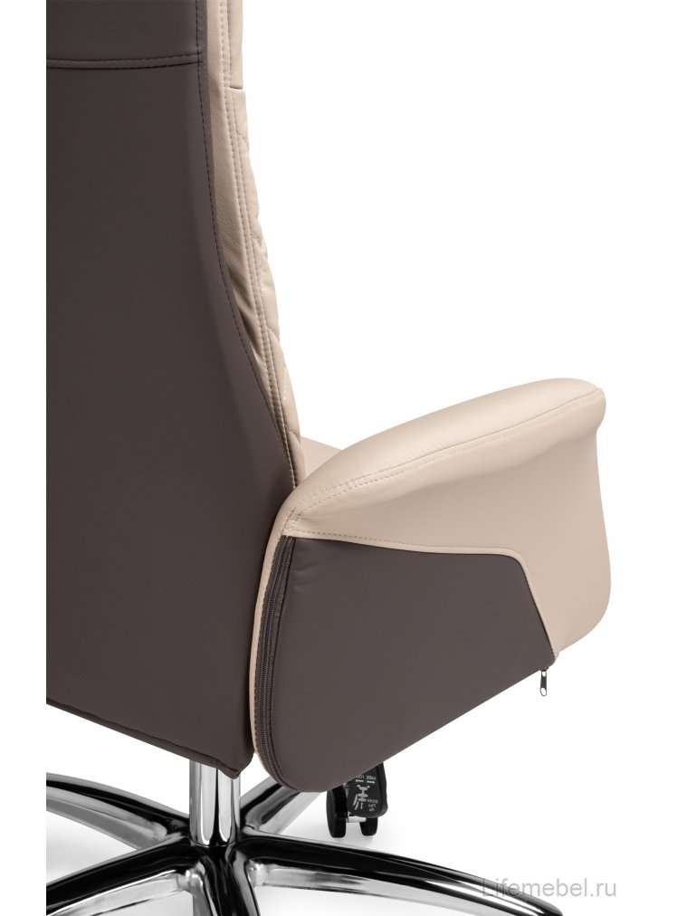 Компьютерное кресло Avrora beige / brown