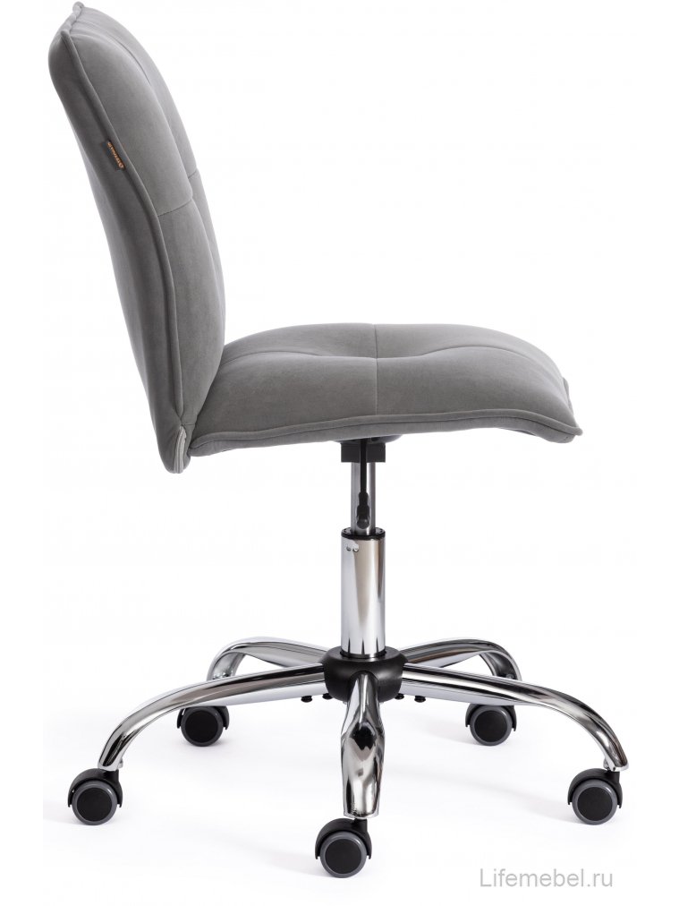Компьютерное кресло Azura флок серый 29