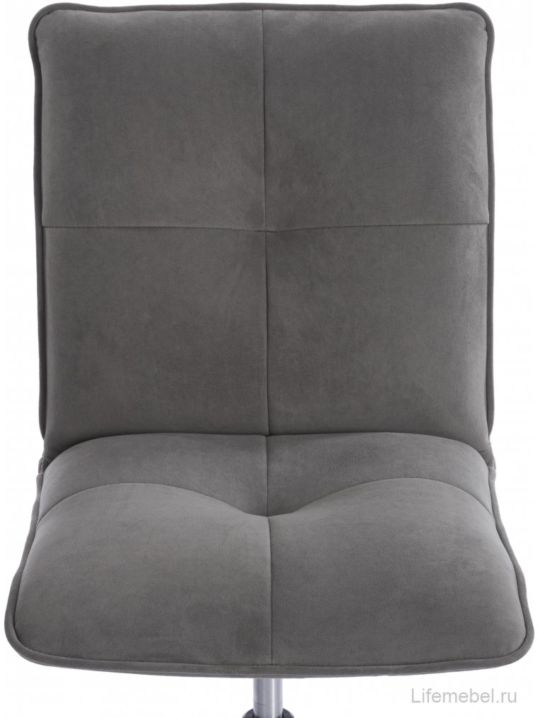 Компьютерное кресло Azura флок серый 29