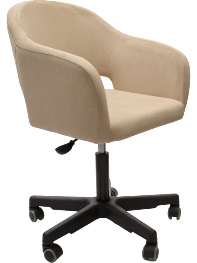 Компьютерное кресло Бабби чёрный / бежевый
