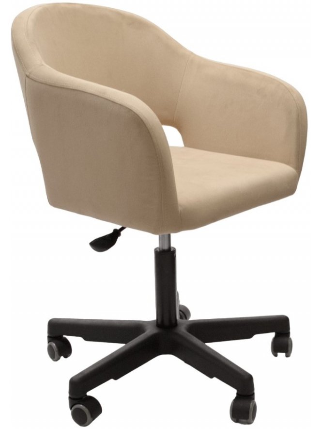 Компьютерное кресло Бабби чёрный / бежевый