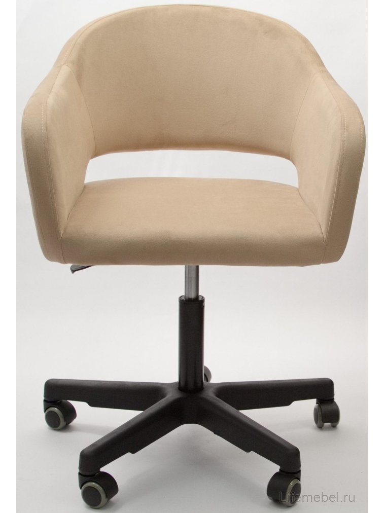 Компьютерное кресло Бабби чёрный / бежевый
