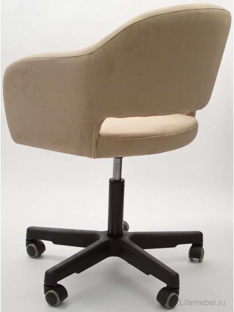 Компьютерное кресло Бабби чёрный / бежевый