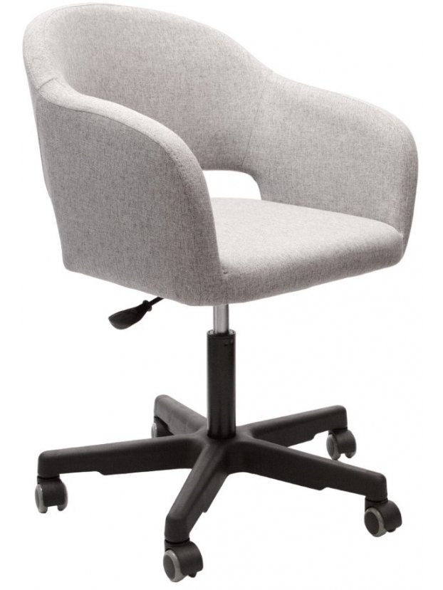 Компьютерное кресло Бабби чёрный / серый