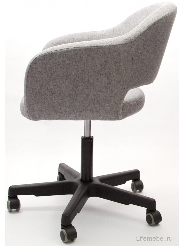 Компьютерное кресло Бабби чёрный / серый