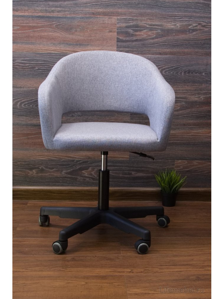 Компьютерное кресло Бабби чёрный / серый