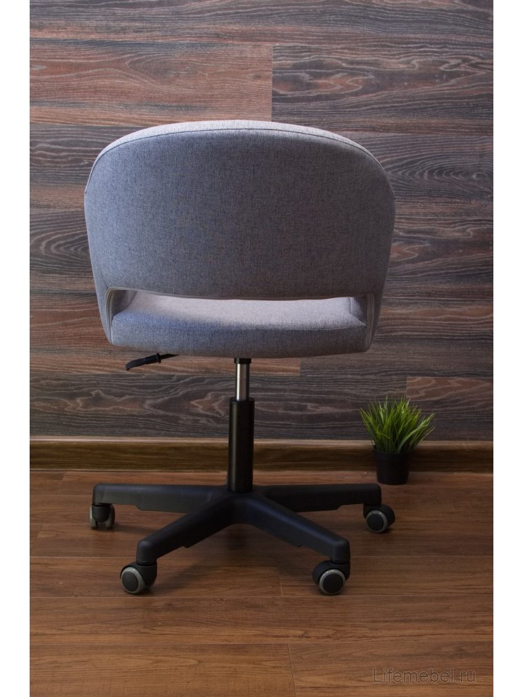 Компьютерное кресло Бабби чёрный / серый