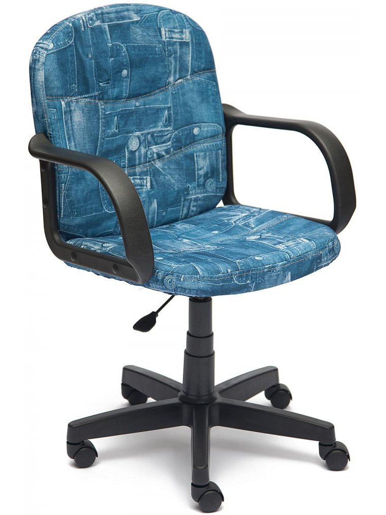 Компьютерное кресло Baggi (Багги) джинса