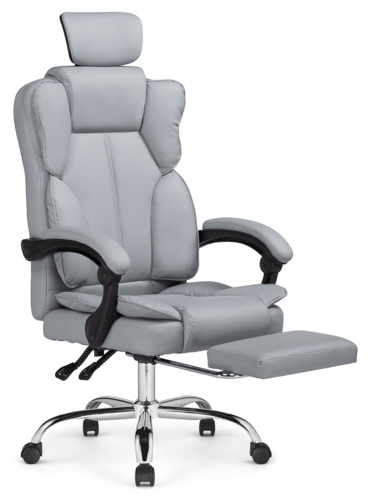 Компьютерное кресло Baron light gray