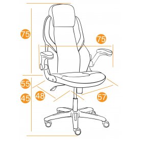 Компьютерное кресло Bazuka