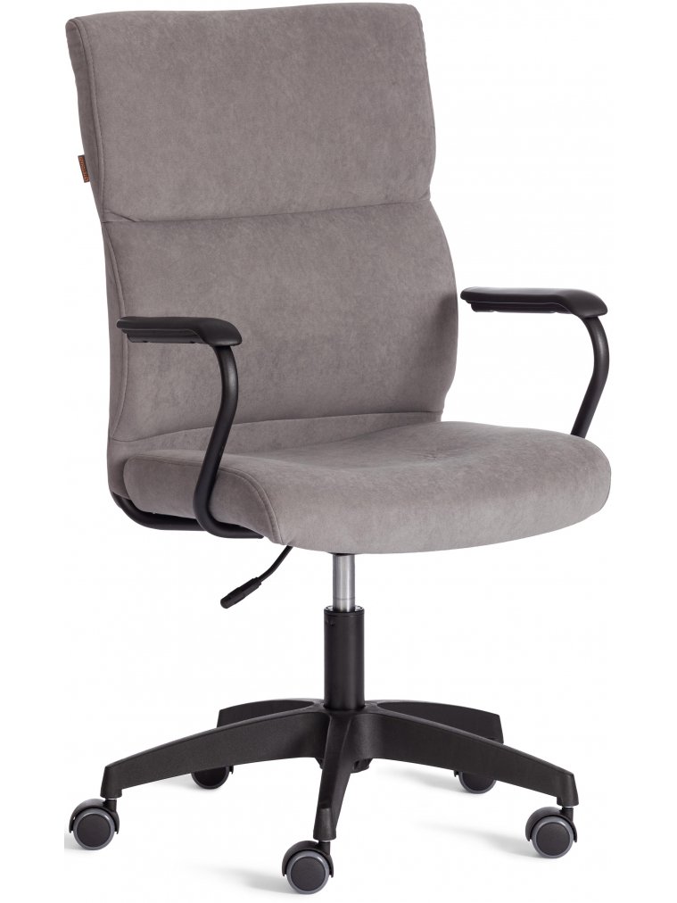 Компьютерное кресло Benefit флок серый 29