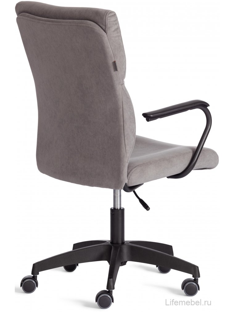 Компьютерное кресло Benefit флок серый 29