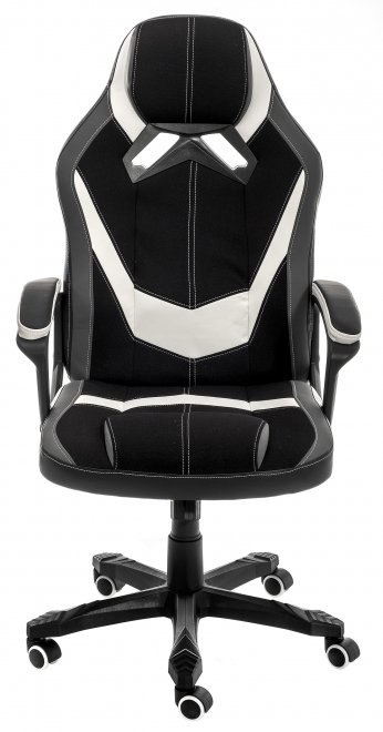 Компьютерное кресло Bens серое / черное / белое