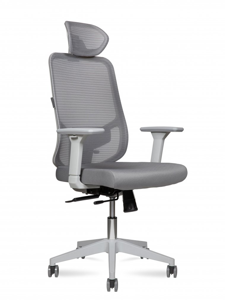 Компьютерное кресло Best grey серый