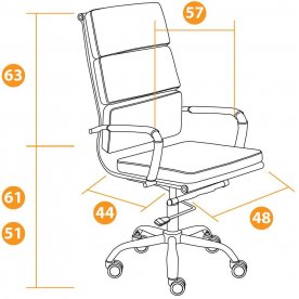 Компьютерное кресло Besto