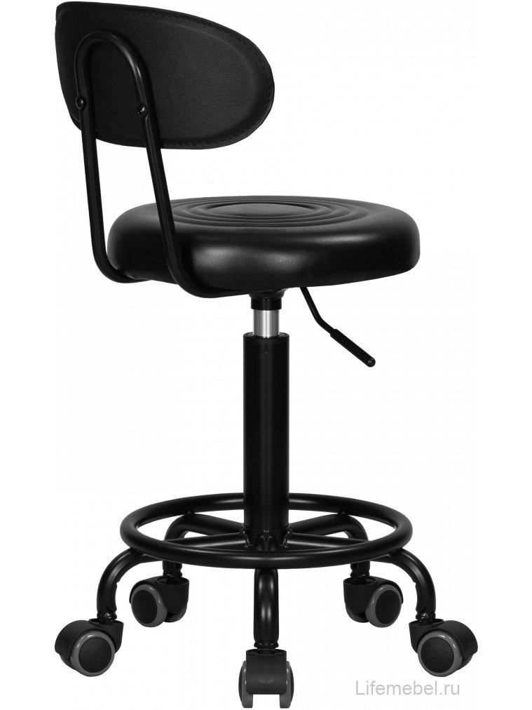 Компьютерное кресло Billy Black черное