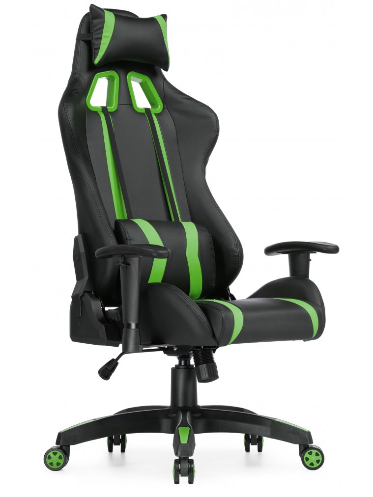 Компьютерное кресло Blok green / black