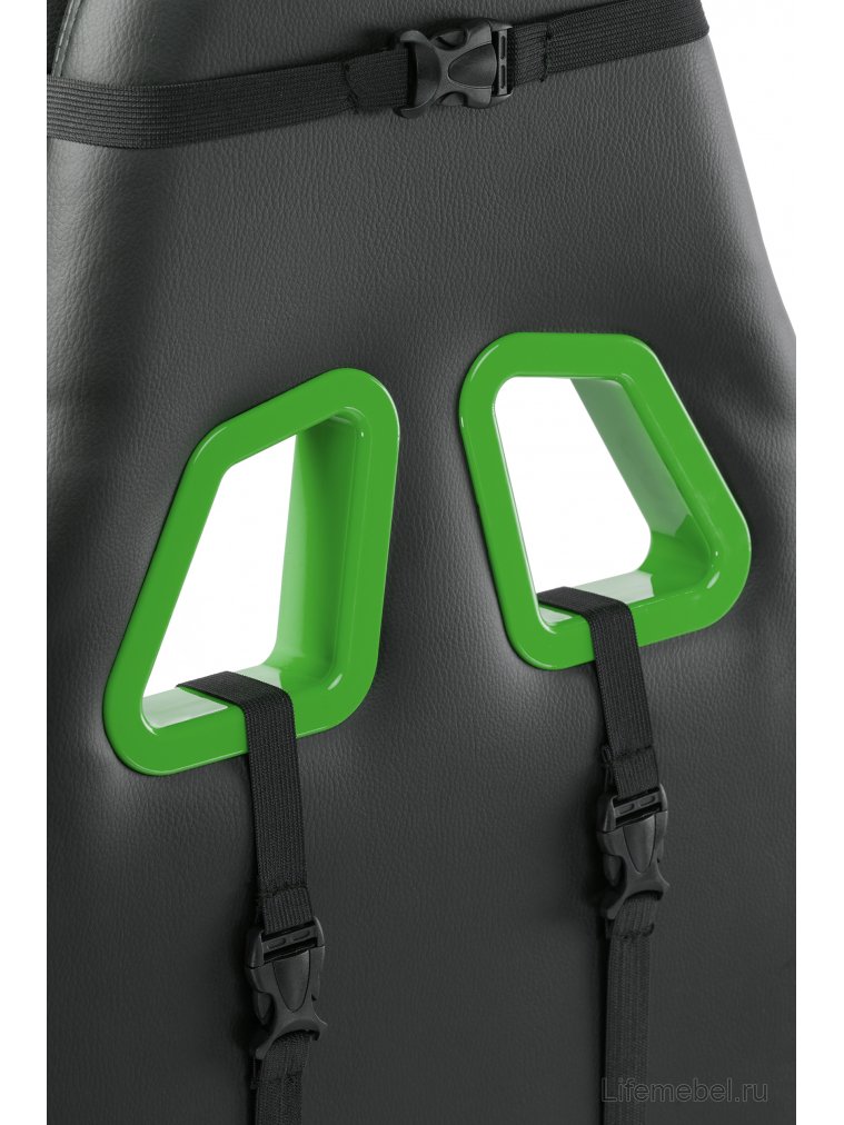 Компьютерное кресло Blok green / black