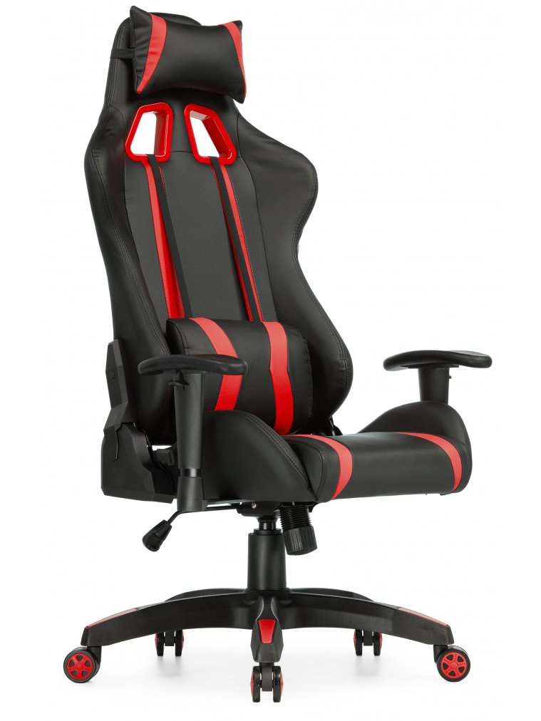 Компьютерное кресло Blok red / black