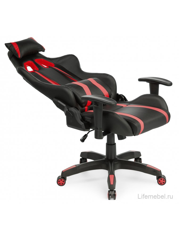 Компьютерное кресло Blok red / black