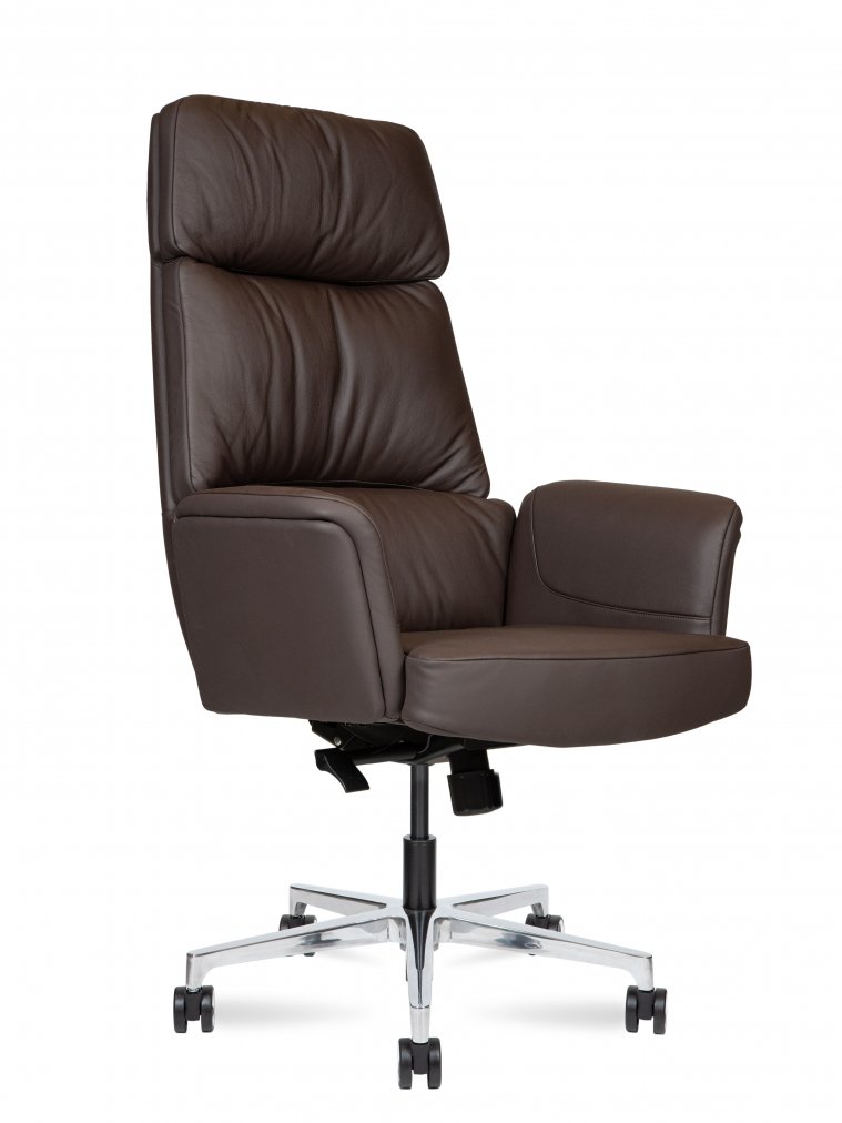 Компьютерное кресло Bonno коричневый