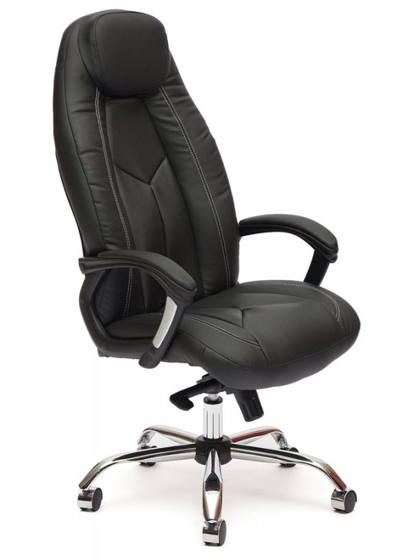 Компьютерное кресло Boss люкс черное