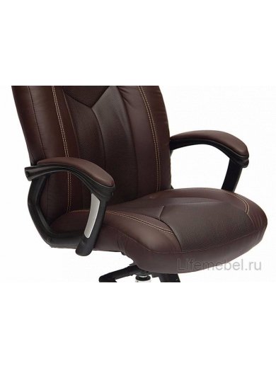 Компьютерное кресло Boss люкс коричневый