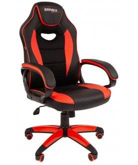 Компьютерное кресло Brabix Blaze GM0162 TW черный / красный