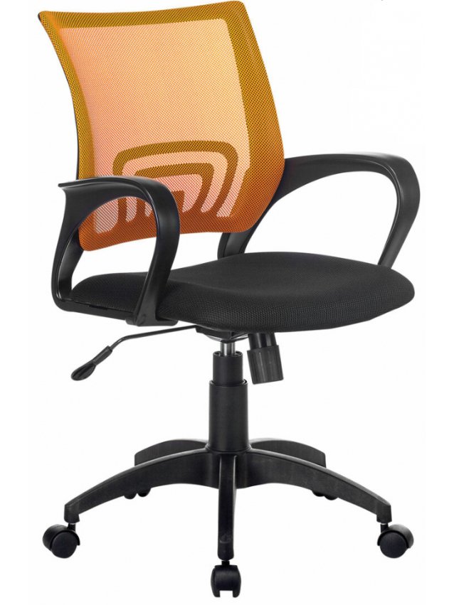 Компьютерное кресло Brabix Fly MG-396 оранжевое / черное