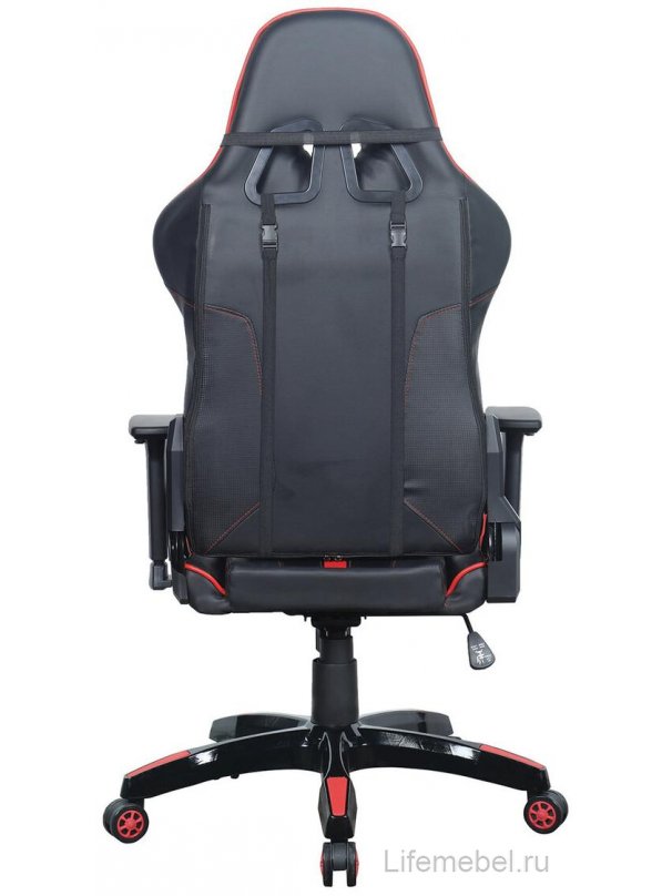 Компьютерное кресло Brabix GT Carbon GM-120 черное / красное