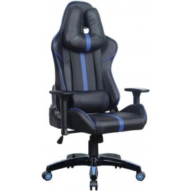 Компьютерное кресло GT Carbon GM-120 черный / синий