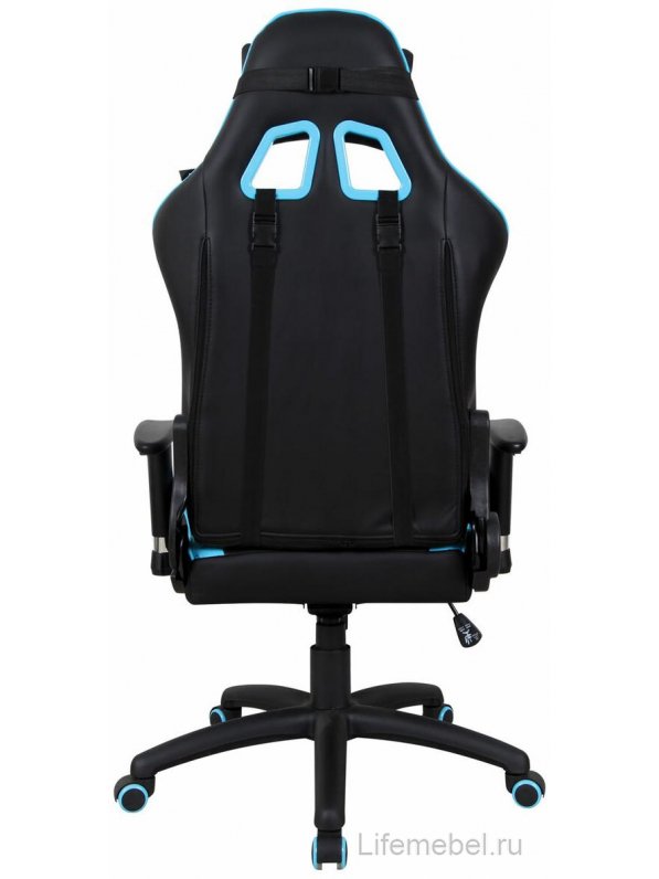 Компьютерное кресло Brabix GT Master GM-110 черное / голубое