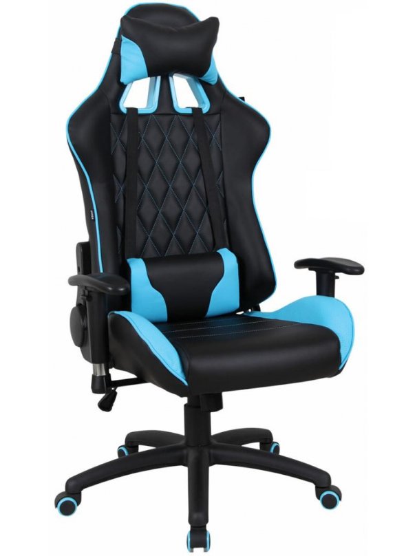 Компьютерное кресло Brabix GT Master GM-110 черное / голубое