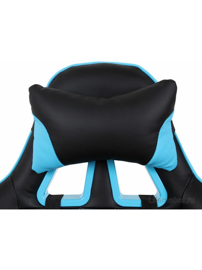 Компьютерное кресло Brabix GT Master GM-110 черное / голубое