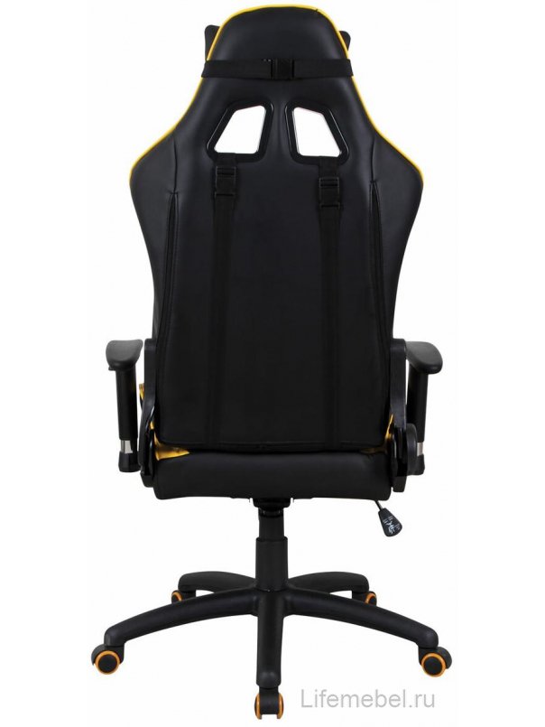 Компьютерное кресло Brabix GT Master GM-110 черное / желтое