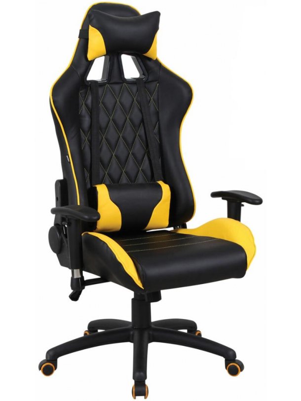 Компьютерное кресло Brabix GT Master GM-110 черное / желтое