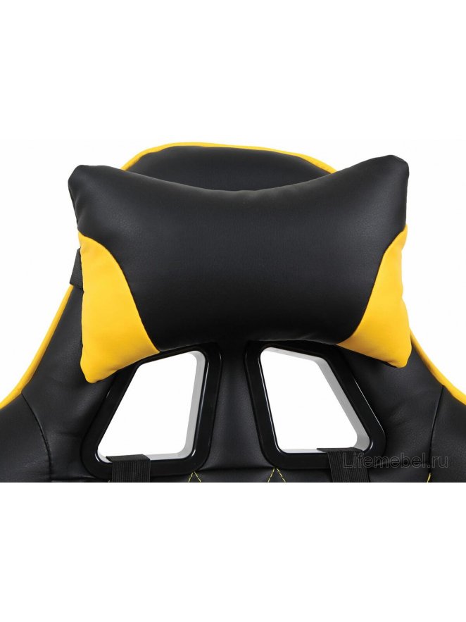 Компьютерное кресло Brabix GT Master GM-110 черное / желтое