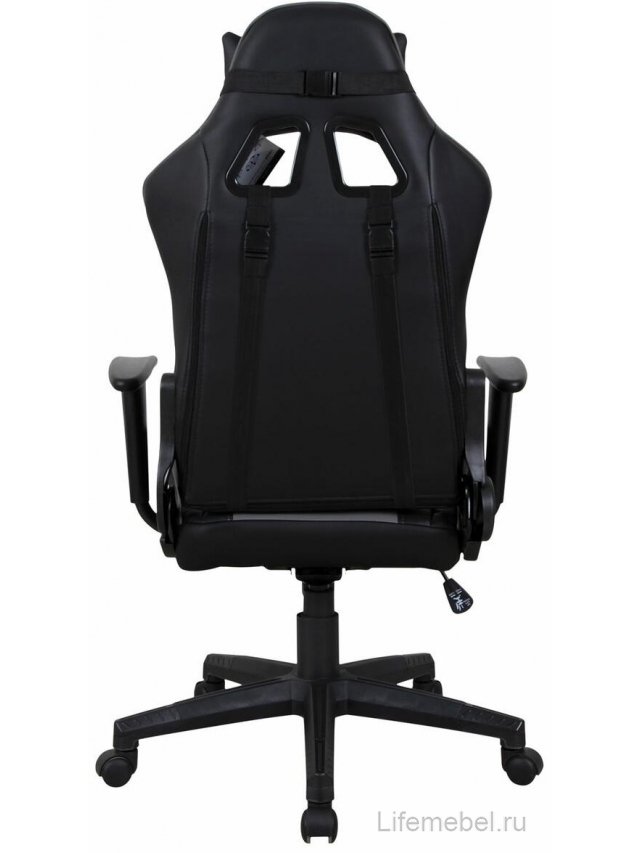 Компьютерное кресло Brabix GT Racer GM-100 черное / серое