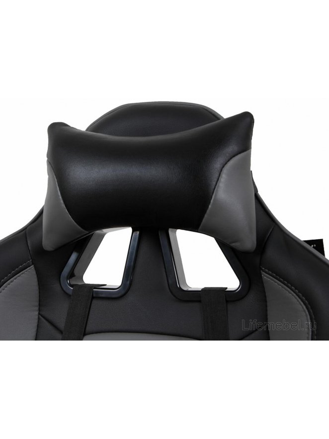 Компьютерное кресло Brabix GT Racer GM-100 черное / серое