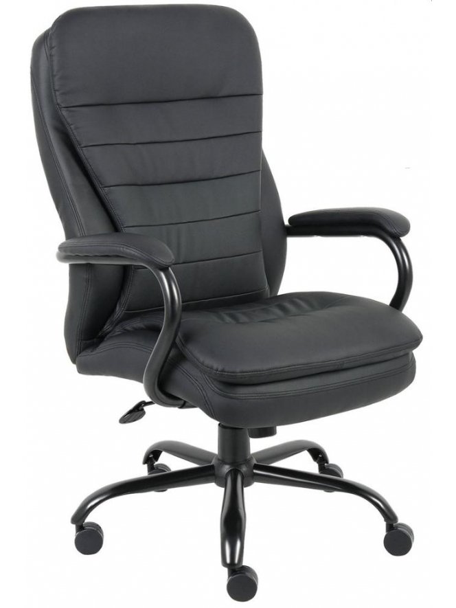 Компьютерное кресло Brabix Premium Heavy Duty HD-001 экокожа