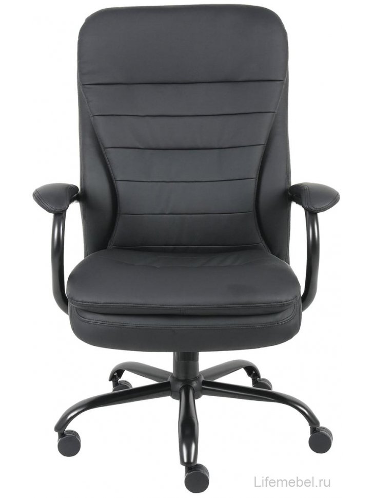 Компьютерное кресло Brabix Premium Heavy Duty HD-001 экокожа