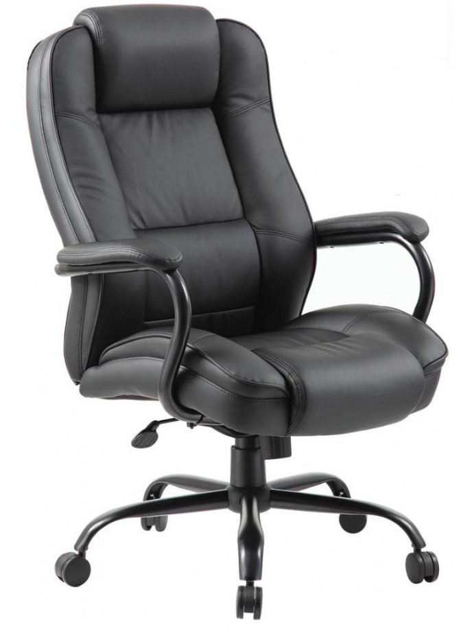 Компьютерное кресло Brabix Premium Heavy Duty HD-002 экокожа