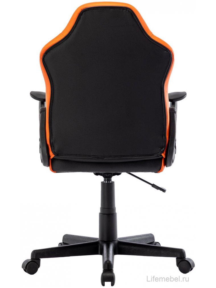 Компьютерное кресло Brabix Shark GM-203 экокожа черный / оранжевый