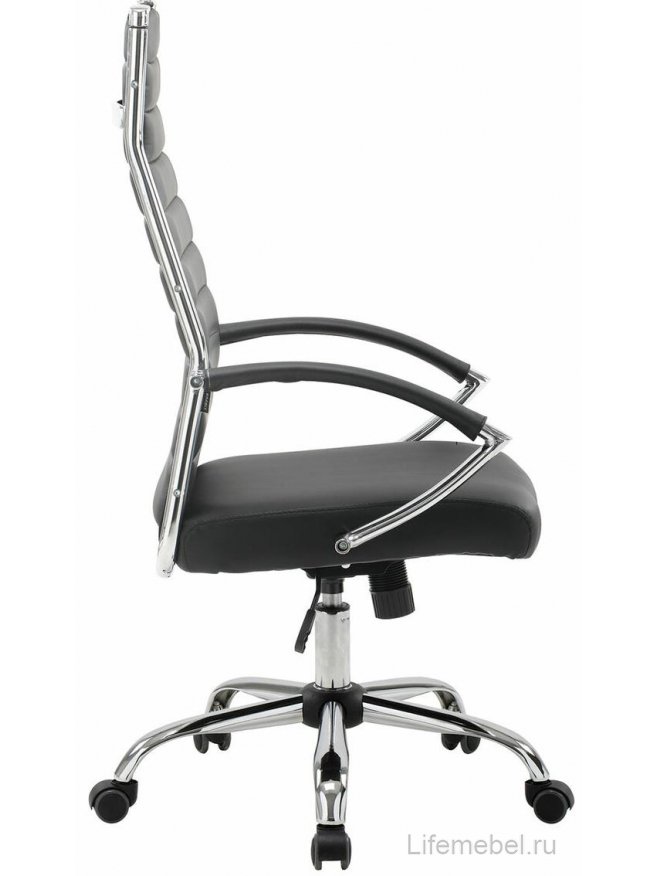 Компьютерное кресло Brabix Style EX-528 хром / черное