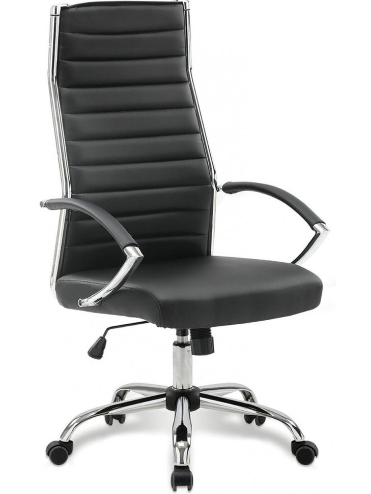 Компьютерное кресло Brabix Style EX-528 хром / черное
