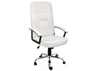 Компьютерное кресло Bravo белое