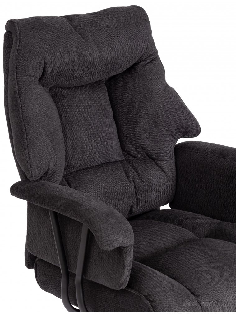 Компьютерное кресло Brooklyn ткань черный